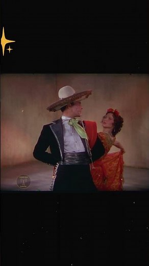 La Cucaracha 1934 Restored Dance Scene | CLASSIC COOL Shorts #film #vintage #GoldenAgeHollywood