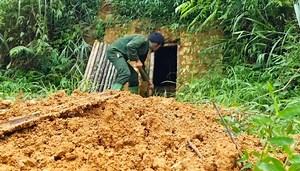 5.9M views · 71K reactions | I reconstructed a subterranean survival shelter. | Taryn ASMR | Facebook