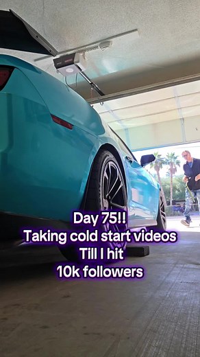 Day 75 let's hit that 8k goal!! #427zl1 #fastcarsoftiktok #carsoftiktok #427stroker #cammedcamaro