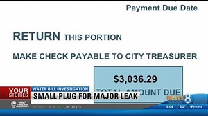 Water Bill Investigation: Water Department’s fix is small plug for major leak