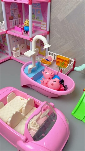 Ultimate Relaxation Unboxing Cool Peppa Pig Toys ASMR #asmr #unboxing #peppapig #toyhouse
