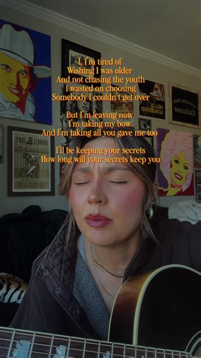 #original #secrets #singersongwriter #nashville #breakup