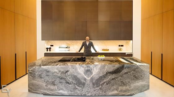 Touring Zaha Hadid’s $41M penthouse