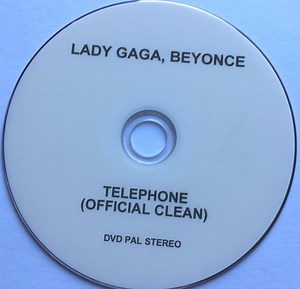 Lady Gaga, Beyonce - Telephone (Official Clean)