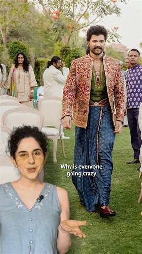 Indian Grooms Used to Dress Like This?!