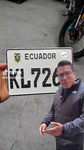 Nuevas Placas de Moto en Ecuador: ¡Descúbrelas!
