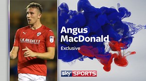 Angus MacDonald interview: From non-league to the Championship