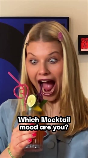 One Mocktail. Three Vibes.