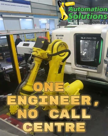 Robotic CNC Machine Tending Cell | FANUC Robot Integration - Automation Solutions