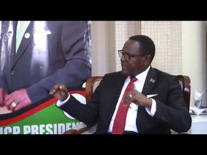 Times Exclusive - Dr Lazarus Chakwera