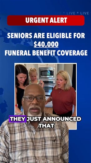 🚨SENIORS: LIMITED TIME OFFER🥳 Are you worried about leaving your family with an expensive funeral bill? We have a great affordable solution for you! Introducing our senior final expense program, a special plan that pays for all funeral and other costs up to $40,000. And guess what? 1️⃣ It’s affordable for anyone 2️⃣ There is no 2-year waiting period 3️⃣ Accepts Most Pre-existing Health Conditions ✅ Click “APPLY NOW” to find out if you qualify | Benefit Advantages