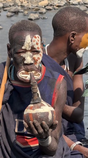 1.5K views |  The Living Art of the Surma Women  In Ethiopia’s Omo...