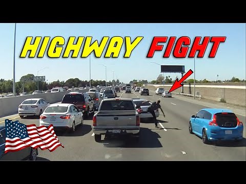 BEST OF SEMI-TRUCKS ROAD RAGE | Road Rage, Brake Check, Car Crash, Instant Karma, Karens | USA 2021