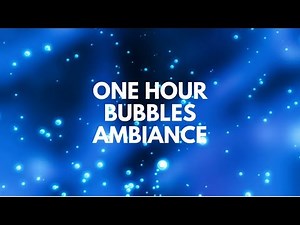 Water Bubbles - Relaxing Sound for ASMR and Meditation