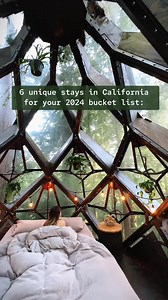 6K views · 160 reactions | USA, California 6 of my favorite stays...