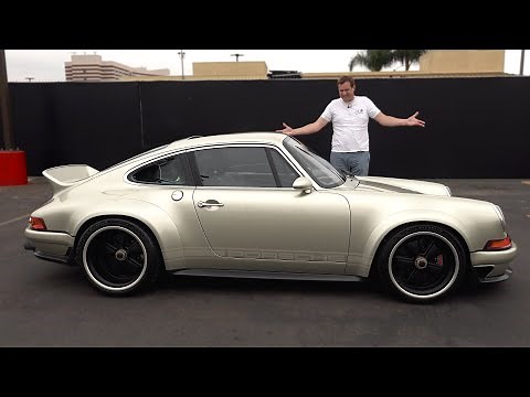 The Singer DLS Is a $2 Million “Perfected” Porsche 911