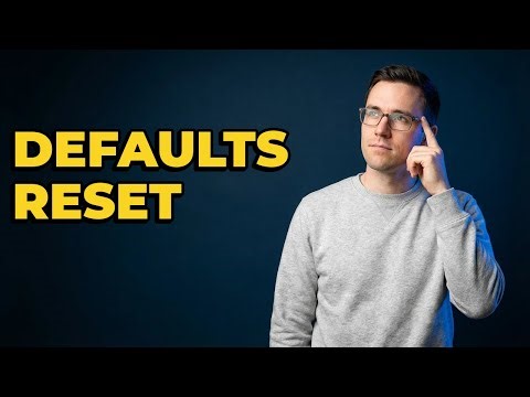 How Do I Reset My Default App Choices?