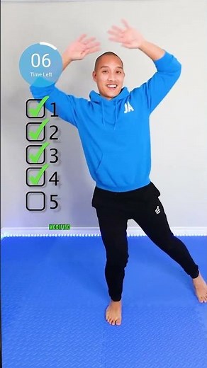 Indoor Walk At Home Routine for Beginners