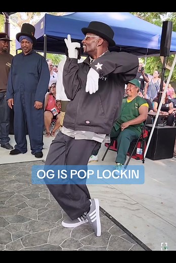 OG Pop Locking Challenge: Dive into Old School Hip Hop Dance Moves