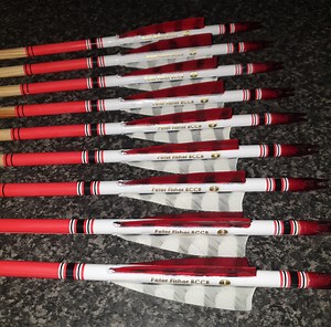 Hand Made Wooden Arrows With Arrow Wraps - Etsy