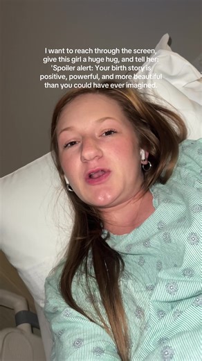 From terrified and crying in L&D to a birth story I’ll cherish forever. To the mamas being induced today: You’ve got this, and it’s going to be worth it. #induction #birthstory #laboranddelivery #postpartumjourney #positivebirth