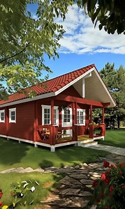 Affordable 483 sq ft Log Cabin Kit for Under $40,000! | Tiny House Time