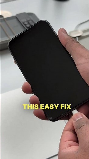 Fix a broken charger port in under 30 seconds! 🤯⏰ #iphone #iphonefix
