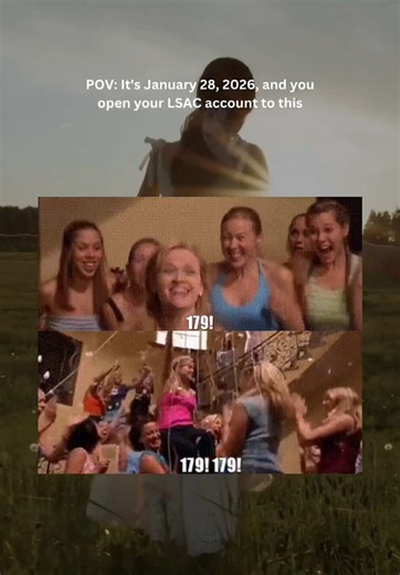 Channeling my inner Elle Woods: 179 energy only 🤞🏼 #prelaw #LSATPrep #lawschooladmissions #LSAC #futurelawyer