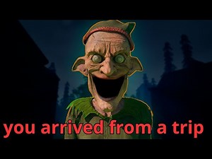 HOW TO COMPLETE you arrived from a trip ON THE ELF HORROR FORTNITE MAP CREATIVE HORROR TUTORIAL