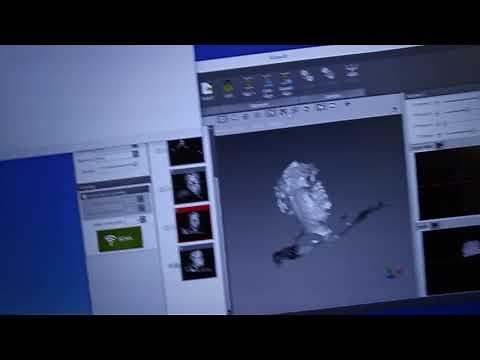 3D scanner con kinect 360 windows 10 funciona!!!