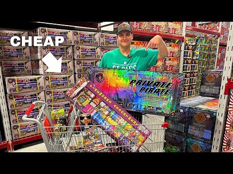 Firework Shopping in 2024!