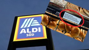 Aldi Süd wirbt für frische Backwaren - Kundin kontert mit Ekel-Foto