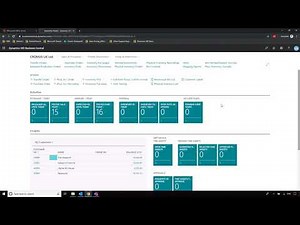 Business Central - Assemblies, Item Tracking & Tracing - Quickstart for Supply Chain