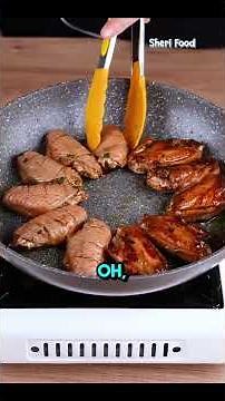The Viral Coca-Cola Chicken Wings Recipe!