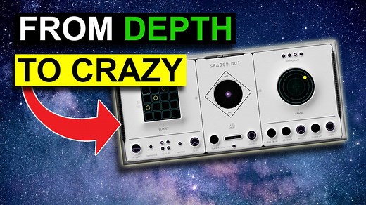 Baby Audio Spaced Out – Reverb & Delay Plugin Demo