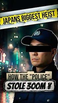 Tokyo 1968 - How the "Police" stole 300 Million Yen🤔🥷💴 | Japan True Crime