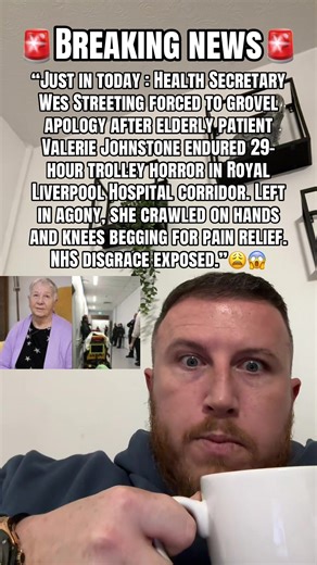 NHS Horror: Elderly Woman Crawls in Pain for 29 Hours
