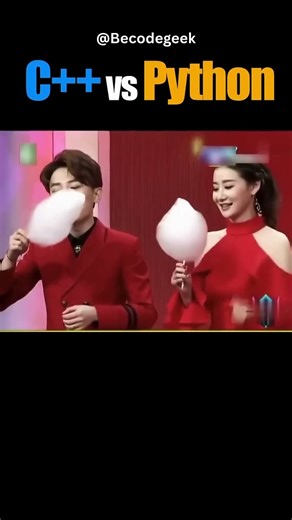 C++ vs Python: The Ultimate Coding Struggle! 💻 #shorts #codingmeme