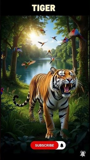 Tiger Sounds for Kids | Learn Tiger Names & Animal Sounds | #kidseducation