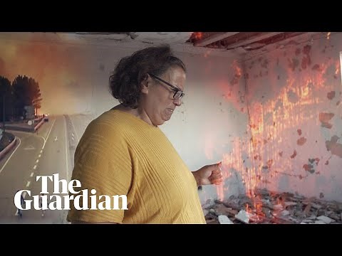 Portugal's biggest wildfire: 'We all thought we were going to die'
