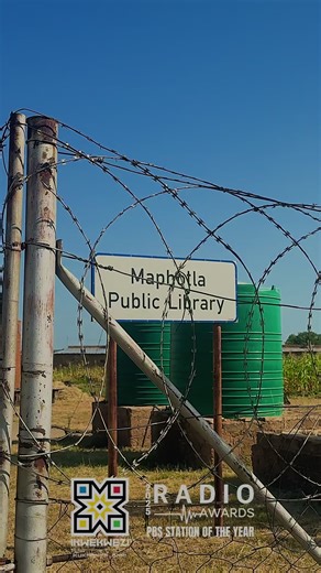 Celebrating World Read Aloud Day at Maphotla Library