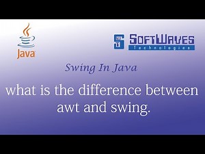 Swing in java in Hindi part 1