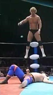 Tiger Mask II AKA Mitsuharu Misawa VS Curt Hennig AKA Mr. Perfect 1988