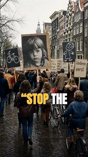From Deadliest Roads to Safest Bikes #netherlands #history #cycling