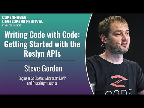 Writing Code with Code: Getting Started with the Roslyn APIs - Steve Gordon - CPH DevFest 2024