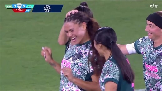 Goal by Trinity Rodman