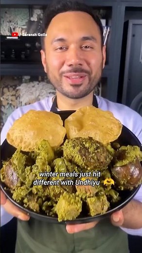 classic undhiyu recipe in Gujarati style 🥘 ‪@saranshgoila‬