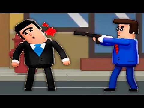 Mr Bullet 3D - Gameplay Walkthrough - All Levels (IOS, Android)