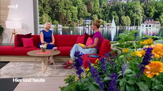 Hier und heute: Hautkrebs vorbeugen – Susanne Klehn