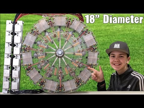 Over Unity Magnet Motor Explained